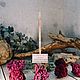 Свеча НА ЛЮБОВЬ с лепестками пиона. Ритуальная свеча. Четыре стихии (4stihii-magic). Интернет-магазин Ярмарка Мастеров.  Фото №2