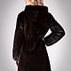 Mink coat, Scanblack. Fur Coats. Muar Furs. My Livemaster. Фото №5