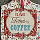 Разделочная доска «Кофе». Разделочные доски. I Love Vintage (ilovevintage). Интернет-магазин Ярмарка Мастеров.  Фото №2