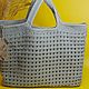 Женская сумка Шоппер. Сумка-шоппер. handmade.li_. Интернет-магазин Ярмарка Мастеров.  Фото №2