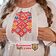 Dress with embroidery 'Bereginya' with a secret for feeding. Dresses. Slavyanskie uzory. Online shopping on My Livemaster.  Фото №2