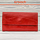 Leather wallet LEDIS. Wallet for women. Handmade. Wallets. Anton KROOCH. Online shopping on My Livemaster.  Фото №2
