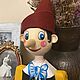 Пиноккио, Интерьерная кукла, Москва,  Фото №1