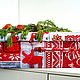 Suitcase 'Christmas gingerbread' for Christmas toys. Suitcase. oldlavka (oldlavka). Online shopping on My Livemaster.  Фото №2