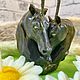 Свеча ручной работы «Лошади». Свечи. Candle-magic-3. Интернет-магазин Ярмарка Мастеров.  Фото №2