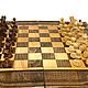 Carved chess pieces Art. .054. Chess. Gor 'Derevyannaya lavka'. My Livemaster. Фото №4