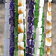 Beads jade White shimmer-2. Necklace. LAVKA SAMOTSVETOV. Online shopping on My Livemaster.  Фото №2