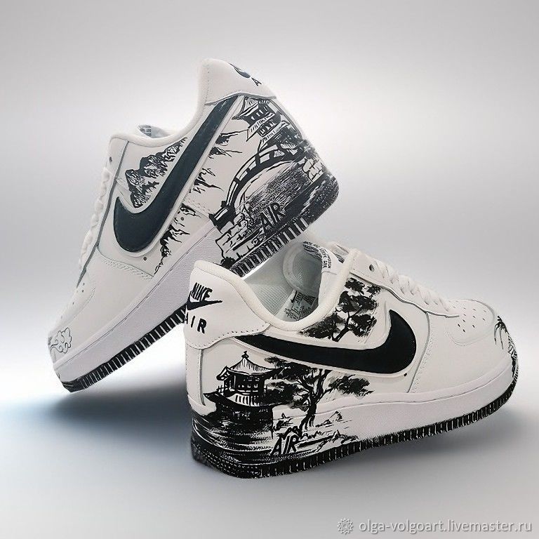 Custom air force 1 white best sale