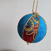 Сувениры и подарки handmade. Livemaster - original item Christmas ball "Eastern". Handmade.