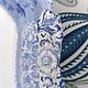 Винтаж: Террин Споуд Камилла голубой Spode Camilla, 1903 год. Сервизы винтажные. A_Queentage. Ярмарка Мастеров.  Фото №7