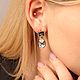 Винтаж: Серьги Chanel. Серьги винтажные. Винтажные украшения и аксессуары.. Интернет-магазин Ярмарка Мастеров.  Фото №2