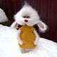 Soft toys: knitted crochet mouse Tasia, Stuffed Toys, Teykovo,  Фото №1