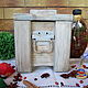 Italian kitchen box for storage. Utensils. Things history. My Livemaster. Фото №6