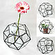 The Floriana for plants Star Balloon. Geometric vase for Floriana. Florariums. Glass Flowers. My Livemaster. Фото №6