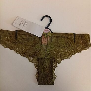 Винтаж ручной работы. Ярмарка Мастеров - ручная работа Винтаж: Трусики Hunkemoller s. Handmade.