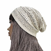 Аксессуары handmade. Livemaster - original item Summer openwork hat for women Boho. Handmade.