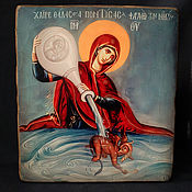 Картины и панно handmade. Livemaster - original item Icon of the Most Holy Theotokos 