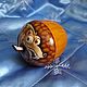 Box Acorn Squirrel Ice age. Box. Original painted Souvenirs and gift. My Livemaster. Фото №5