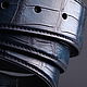 Ремень из кожи крокодила IMA3308S. Ремни. CrocShop товары из экзотической кожи. Ярмарка Мастеров.  Фото №5