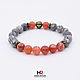 Bracelet made of natural stones ' Lava», Bead bracelet, Moscow,  Фото №1