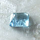 Прямоугольник аквамарина 5.3*7.1 мм. Кабошоны. Zabaykalye-gem. Ярмарка Мастеров.  Фото №5
