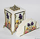 Box under the trivia of the Royal irises. Storage Box. galichkina. Online shopping on My Livemaster.  Фото №2
