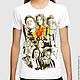Футболка хлопковая "Тарантино". T-shirts and undershirts for men. Dreamshirts. Online shopping on My Livemaster.  Фото №2