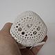 Лягушка фарфоровая ажурная. Статуэтки. Мурашева Ирина (ceramicanimals). Интернет-магазин Ярмарка Мастеров.  Фото №2