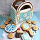 Order The carrot bag .Set of cakes for a Birthday. sweets for joy (galinadenisenko). Livemaster. . Gingerbread Cookies Set Фото №3