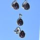  Гранатовый изыск. Комплекты украшений. Jewelry fashion. Ярмарка Мастеров.  Фото №4