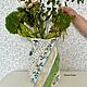 Кастрюлечки-малышки. Вазы. Ceramic artist Irina Rudaia. Интернет-магазин Ярмарка Мастеров.  Фото №2