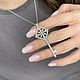 Винтаж: Кулон Tiffany из серебра. Кулоны винтажные. silver-store. Интернет-магазин Ярмарка Мастеров.  Фото №2