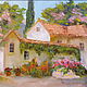 Oil painting Spring in Crimea, Pictures, Azov,  Фото №1