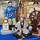 Винтаж: Рулевой.Омар Хайям.Royal Doulton.Статуэтка.Все на борт. Статуэтки винтажные. Антик.Декор.Винтаж. Ярмарка Мастеров.  Фото №15