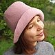 Cloche hat, women's hat, ladies cloche hat, Hats1, Ekaterinburg,  Фото №1