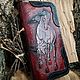 clutches: Zipper wallet with embossed horse and flowers, Clutches, St. Petersburg,  Фото №1