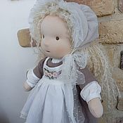 Ниночка, текстильная кукла