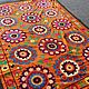 Uzbek vintage suzani. blanket. Panels. SZT018, Interior elements, Odintsovo,  Фото №1