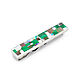 Tie clip. Malachite and mother of pearl. Natural stones, Tie clip, Moscow,  Фото №1