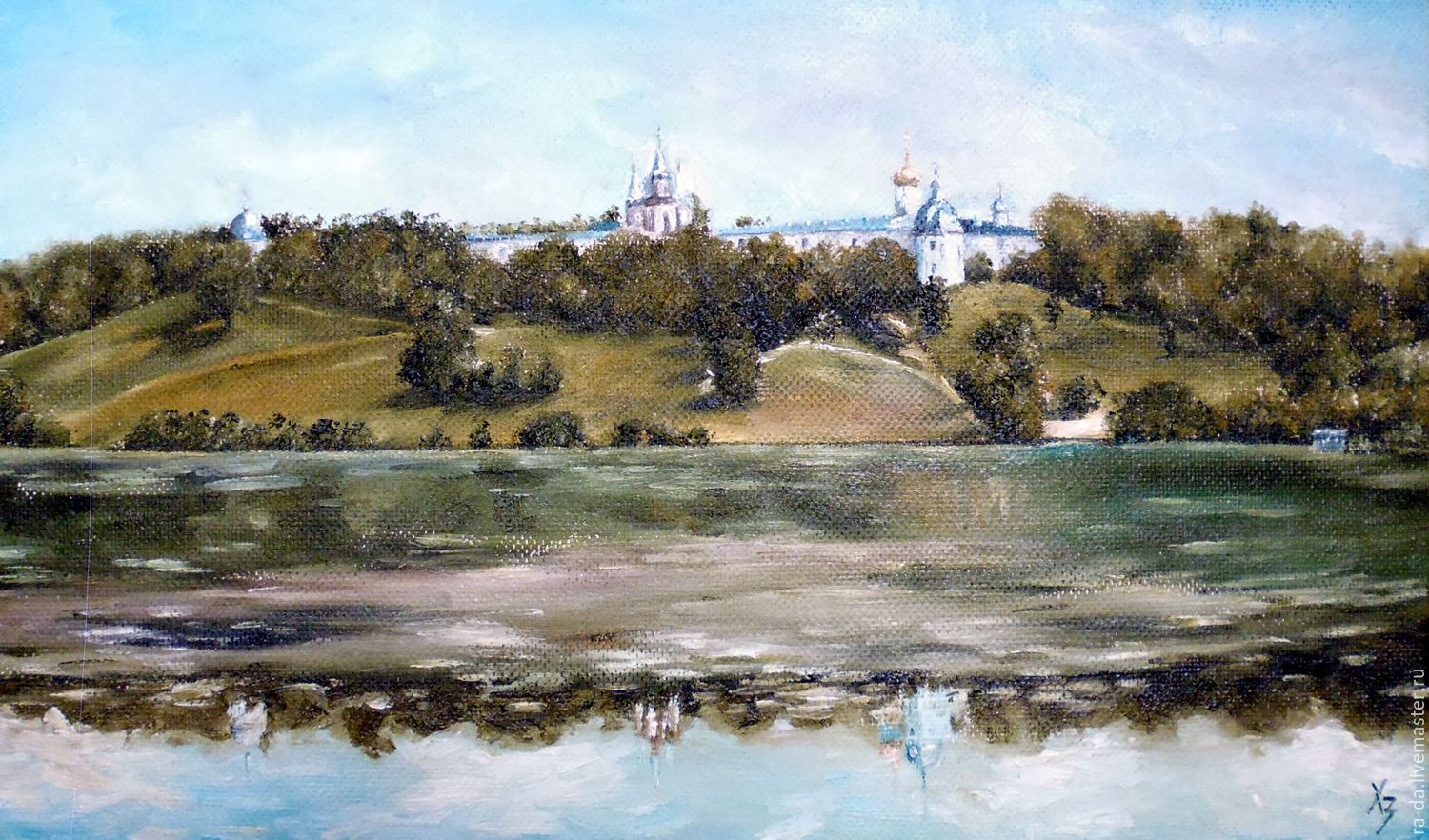 Картина саввино сторожевский монастырь