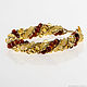 Bracelet made of amber. Bead bracelet. BALTIC GOLD. Online shopping on My Livemaster.  Фото №2