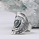 Кольцо "Адара" натуральный флюорит и серебро 925. Кольца. Shahinian Jewelry. Ярмарка Мастеров.  Фото №4