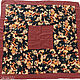 Винтаж: Collectible.90е Tuscany per Donna,COMO,шелковый платок редкость. Платки винтажные. vis-a-vis. Ярмарка Мастеров.  Фото №5
