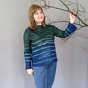 Stoles: wool stole Dune-sand