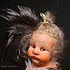 "Эрика", Интерьерная кукла, Печоры,  Фото №1