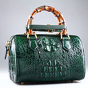 Сумки и аксессуары handmade. Livemaster - original item Women`s mini bag made of genuine crocodile leather IMA0801VG1. Handmade.