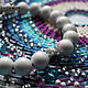 Order Kakholong rosary beads, 21 beads (10 mm). ArtLesinao. Livemaster. . Rosary Фото №3