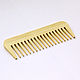 Wooden comb-comb made of birch wood No. №1201. Comb. ART OF SIBERIA. Online shopping on My Livemaster.  Фото №2