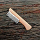 For the mustache. A real man's comb. Major's Musket. Combs2. Bone and Stone, Runes and Amulets. My Livemaster. Фото №5