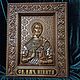 Икона Святой Никита из массива дуба, Иконы, Москва,  Фото №1